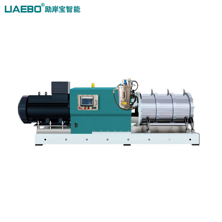 1000L直驅(qū)系列節(jié)能棒銷式砂磨機(jī)