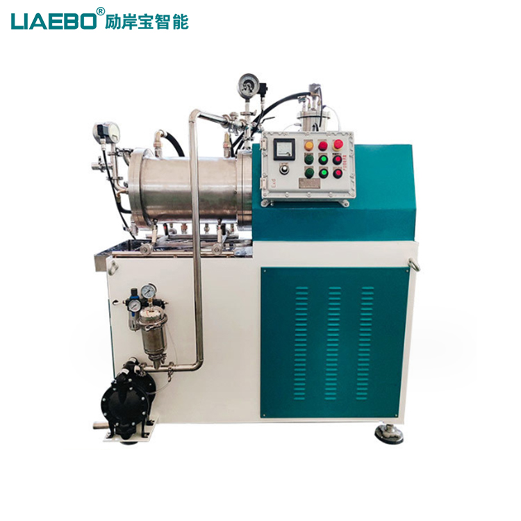 30L棒銷式不銹鋼砂磨機(jī)