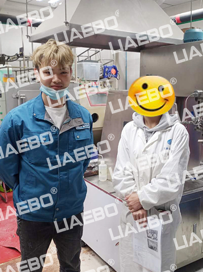 長春某科學研究院5L行星攪拌機安裝調試成功