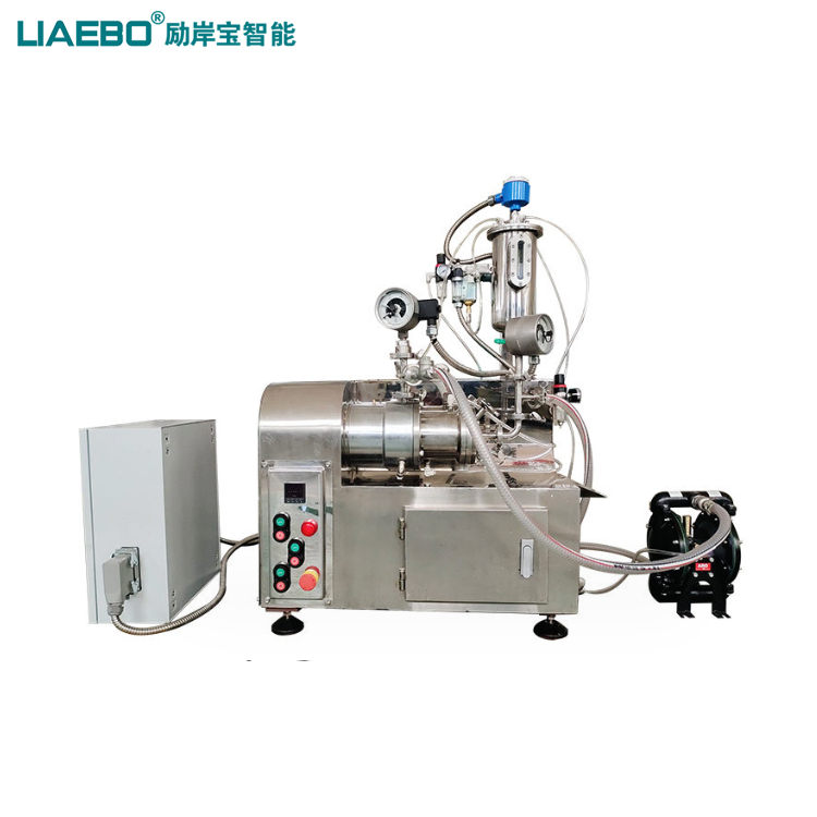 1L實(shí)驗(yàn)室納米砂磨機(jī)