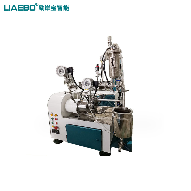 0.5L 實(shí)驗(yàn)室納米砂磨機(jī)