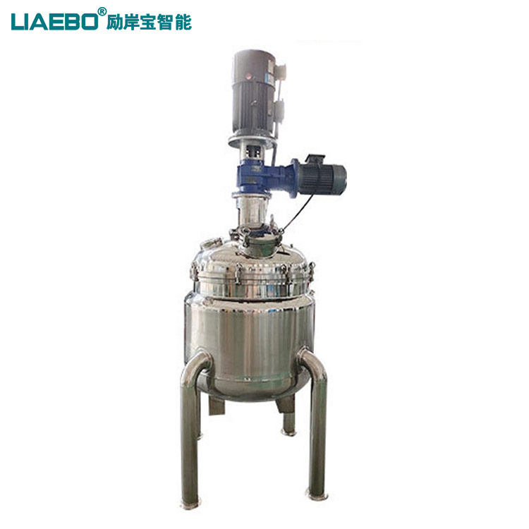 200L同心雙軸反應釜