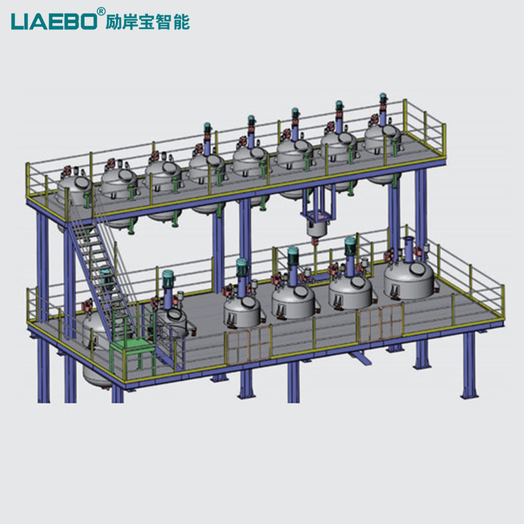 各類(lèi)樹(shù)脂、防腐涂料、工業(yè)漆自動(dòng)化生產(chǎn)線
