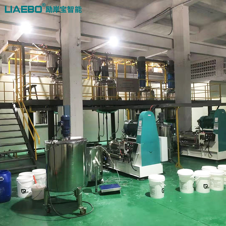 一體化涂料生產線