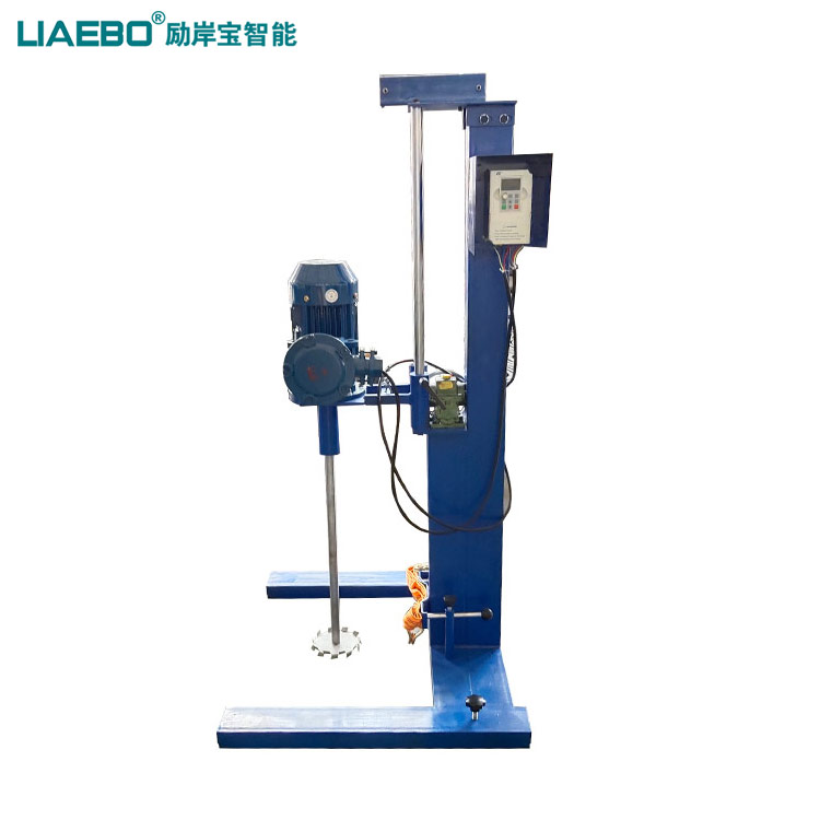 2.2KW防爆手搖升降高速分散機