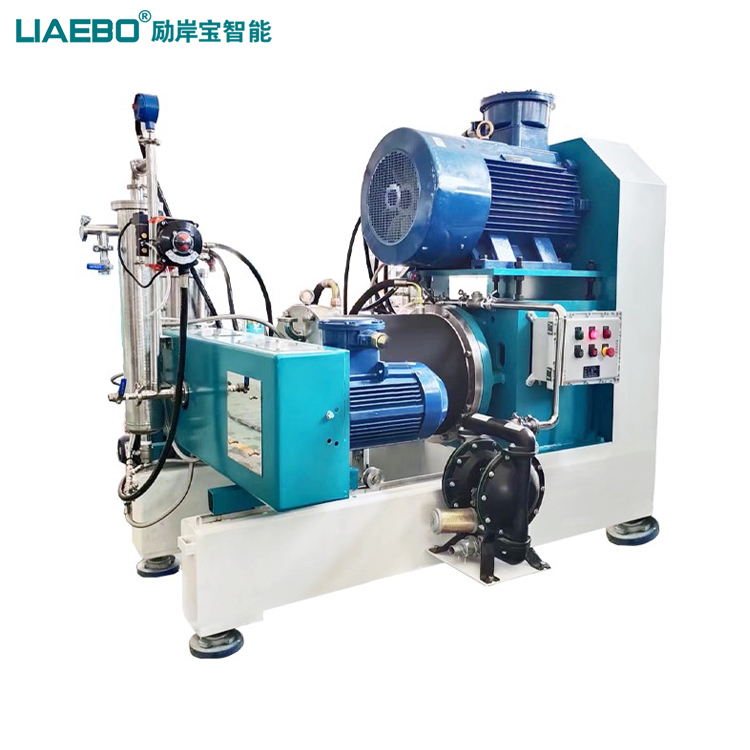 LBSDN系列雙動(dòng)力納米棒銷式砂磨機(jī)