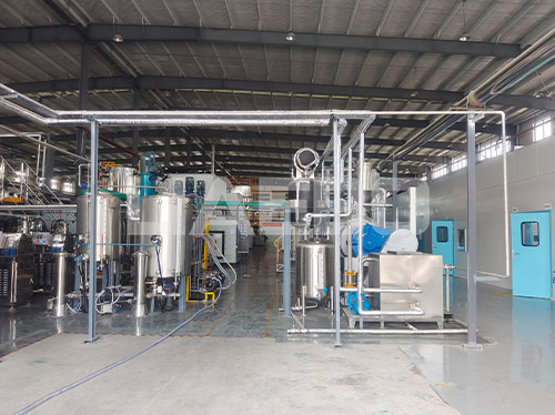 武漢某公司攪拌罐現場試壓測試項目