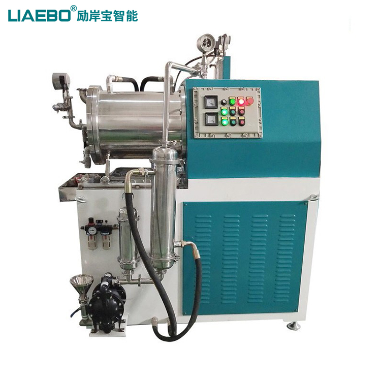 20L棒塊渦輪式合金鋼砂磨機(jī)