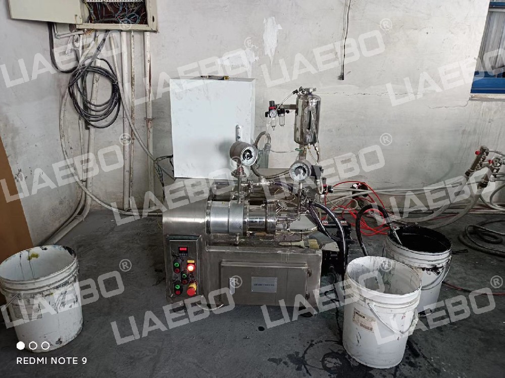 浙江1L實驗納米砂磨機0.5微米